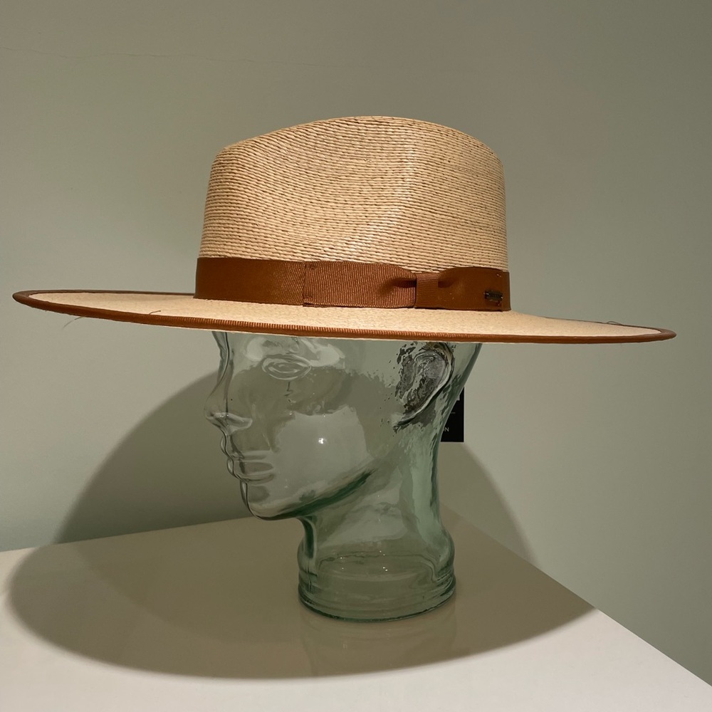 Brixton Jo Straw Rancher Hat